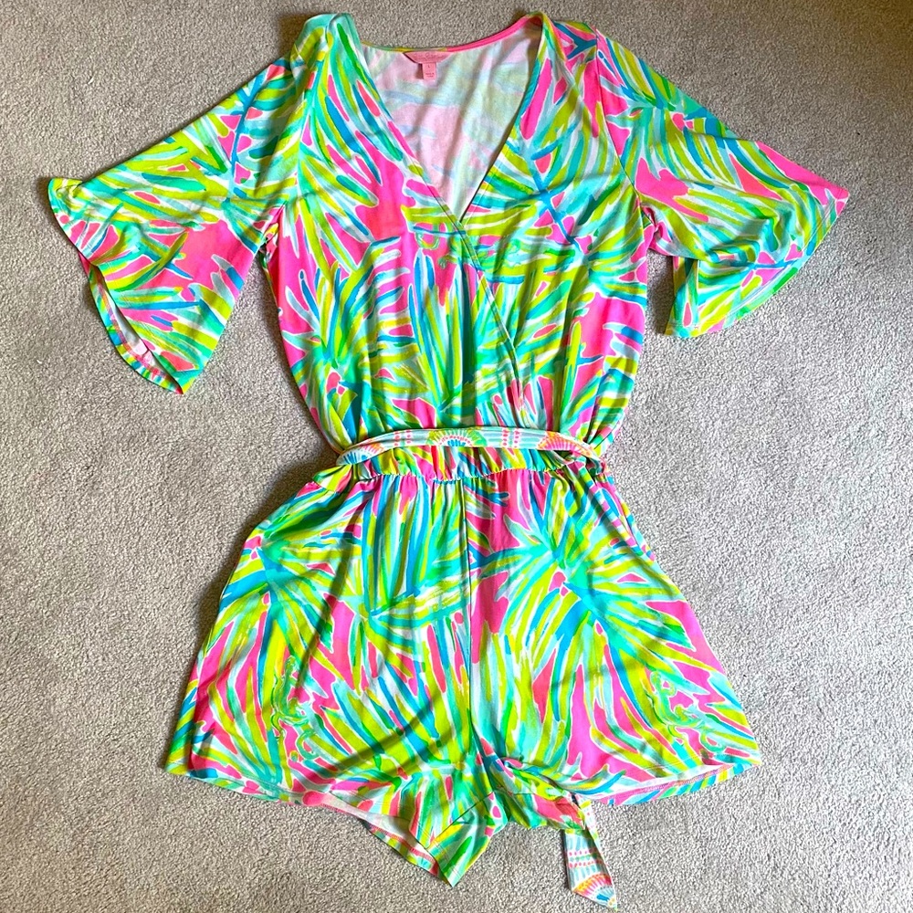 Lilly Pulitzer Romper